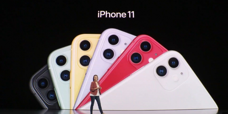 iPhone 11 pengganti iPhone XR dengan harga pengenalan lebih murah