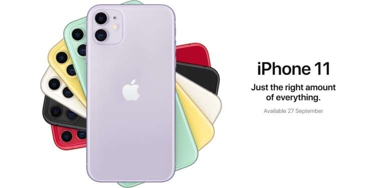 Malaysia lebih dihargai, iPhone 11 tiba dalam masa 2 minggu dan harga diturunkan