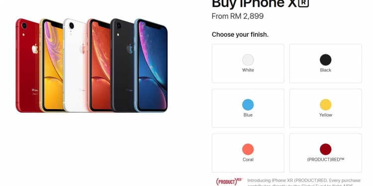 iPhone XR dan iPhone 8 turun harga kekal bermula hari ini