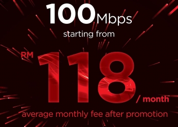 3 bulan percuma untuk pelanggan baru jalur lebar tetap ViewQwest Freedom 100