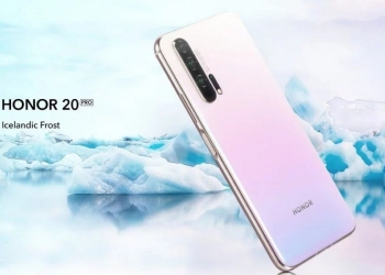 Warna baru Honor 20 Pro dari Iceland akan tiba di Malaysia