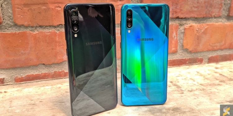 Galaxy A30s & A50s Masuki Malaysia Pada Harga Bermula RM899