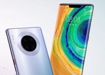 Rekaan Kuadkamera Mate 30 Pro Tentunya Antara Yang Terunik 2019