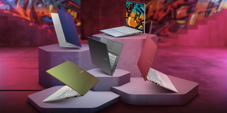 Asus Perkemas VivoBook S Dengan Warna Menarik Tanpa Korbankan Prestasi