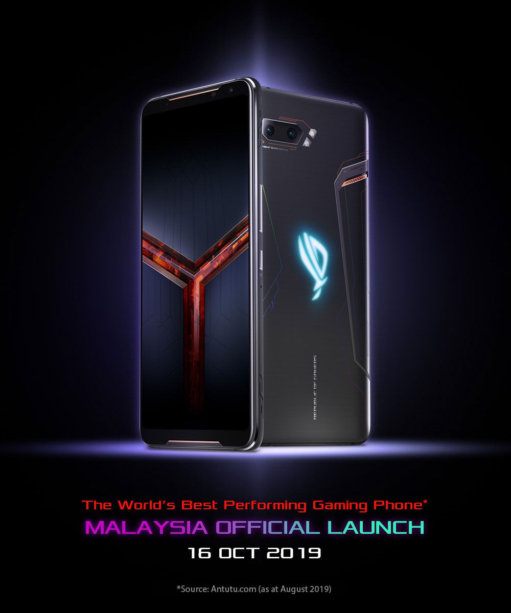 Telefon gaming terhebat dunia akan tiba di Malaysia pertengahan 