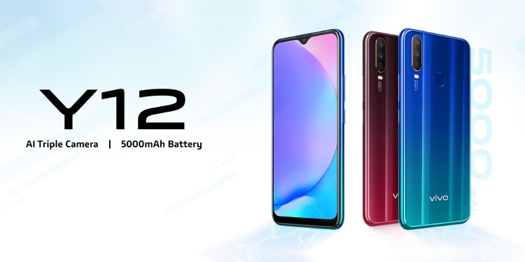 Harga Vivo Y12 kekal rendah di Malaysia tetapi storannya digandakan