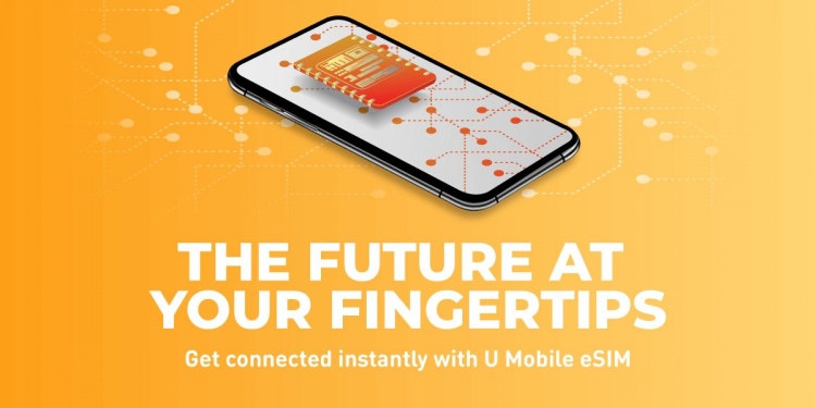 U Mobile mula menawarkan eSIM di Malaysia