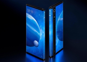 Rekaan Radikal Mi MIX Alpha Tampilkan Nisbah Badan-Ke-Paparan 180%