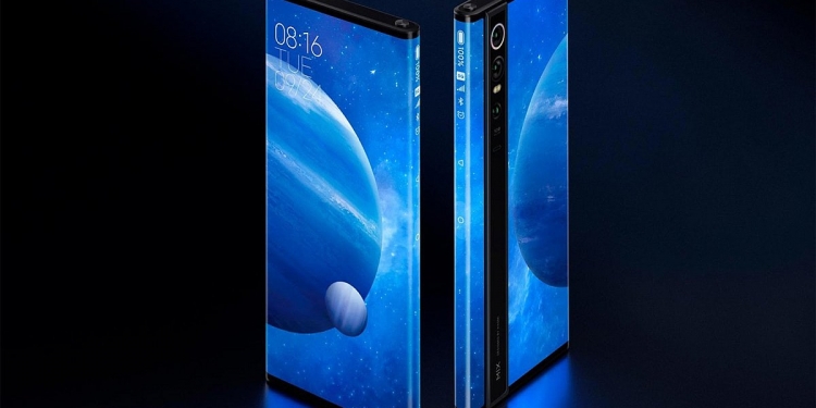 Rekaan Radikal Mi MIX Alpha Tampilkan Nisbah Badan-Ke-Paparan 180%