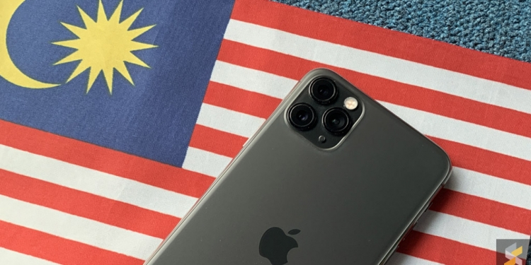 Bendera Malaysia ditemui salah dalam kemaskini terbaru iOS 13