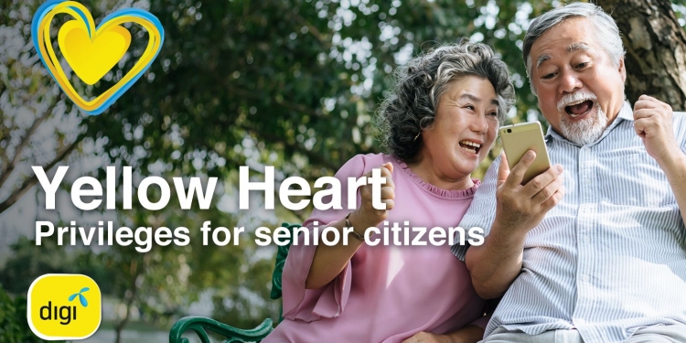 Digi beri rebat sepanjang hayat untuk warga emas