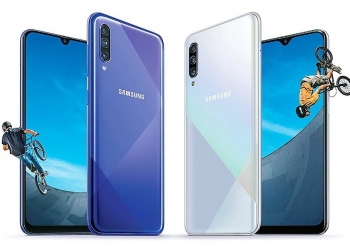 Galaxy A70s Dikemas Kini Untuk Dukung Kamera 64MP Pertama Daripada Samsung