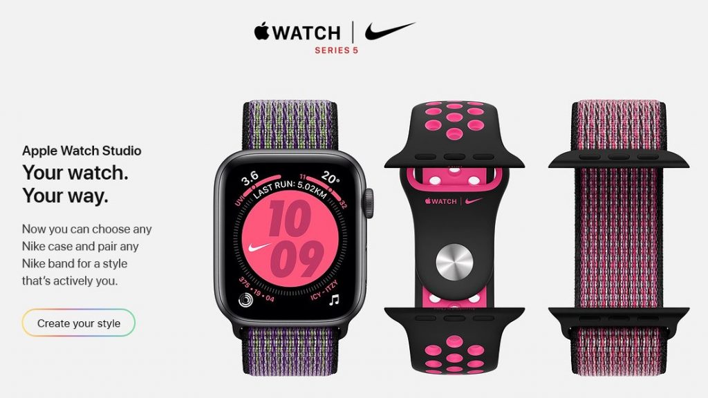 Apple Watch Series 5 dengan Selular akan ditawarkan di ...