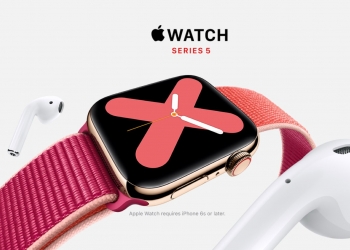 Apple Watch Series 5 dengan Selular akan ditawarkan di Malaysia bulan depan