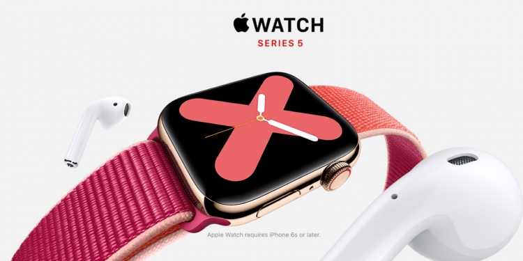 Apple Watch Series 5 dengan Selular akan ditawarkan di Malaysia bulan depan