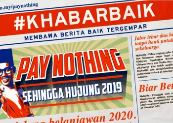 Unifi Pay Nothing: Semua pelanggan boleh mendapatkan pengecualian bil percuma hingga akhir tahun dengan syarat