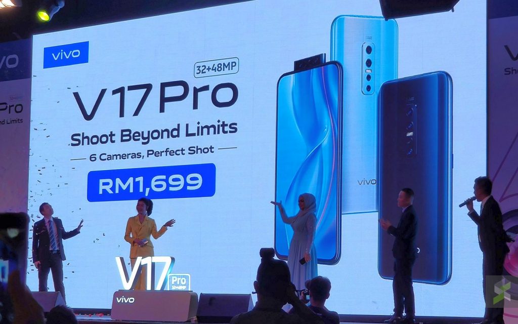 Vivo V17 Pro Di Malaysia Ada 6 Kamera Untuk Gambar ...