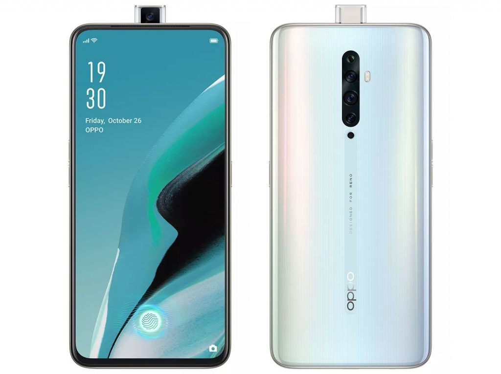 konsep twilight mist pada oppo reno2