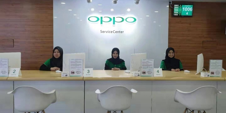 Oppo Service Day hadiah buat semua pengguna