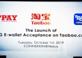 Beli belah di Taobao dan Tmall kini boleh bayar guna Touch n Go eWallet