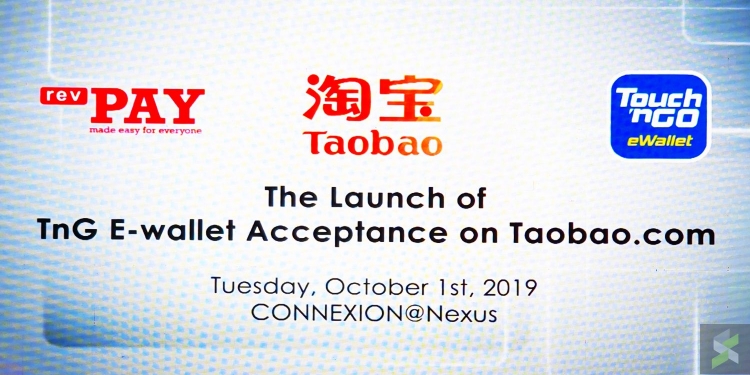 Beli belah di Taobao dan Tmall kini boleh bayar guna Touch n Go eWallet