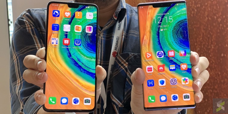 Tempahan Mate 30 Pro ada banyak hadiah tetapi dengan syarat: HMS bukan GMS