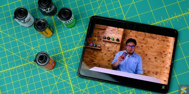 Hands-on Galaxy Fold: Telefon Boleh Lipat Terbaik, Setakat Ini