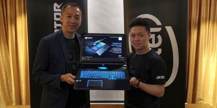 Acer Predator Helios 700 boleh overclock prestasi dan penyejukan dengan mudah
