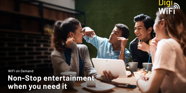 Digi WiFi kini tersedia di lebih 7,000 lokasi seluruh negara