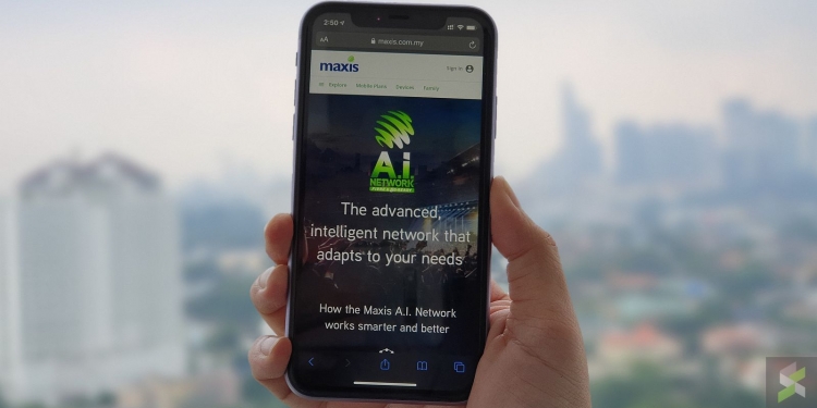 Talian Maxis terganggu di seluruh Malaysia, dalam proses baikpulih