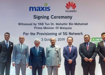 Maxis guna kepakaran Huawei untuk melancarkan 5G