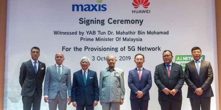 Maxis guna kepakaran Huawei untuk melancarkan 5G