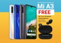 Beli Mi A3 sekarang percuma fon kepala wayarles