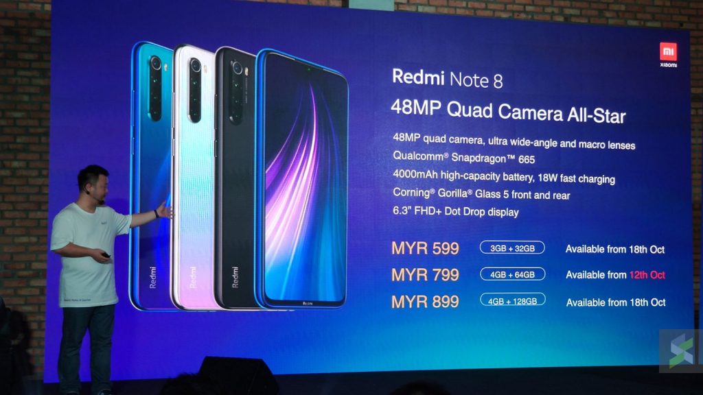 Redmi Note 8 Pro | Note 8: Maklumat Penjualannya Di ...