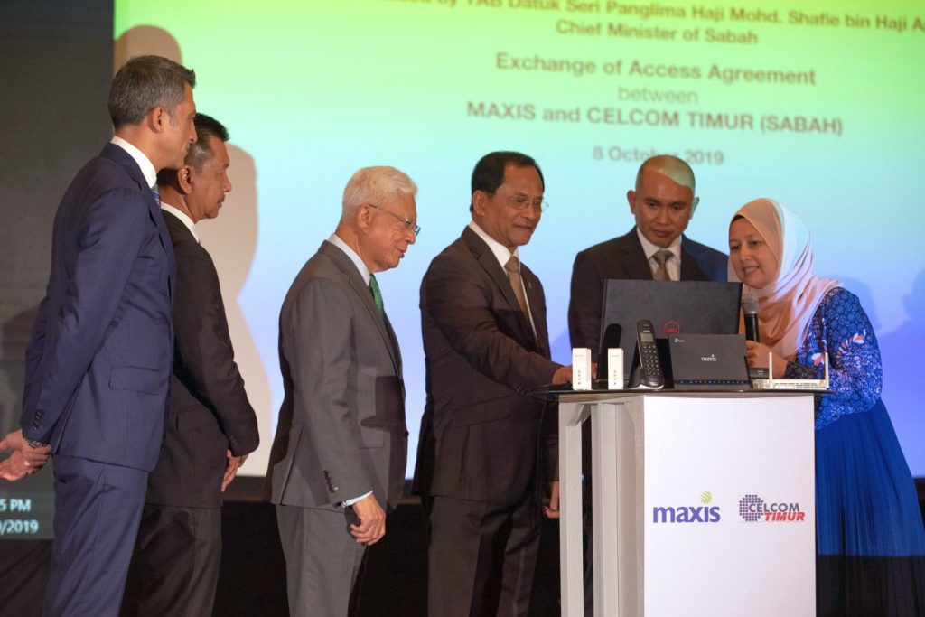 Maxis meluaskan capaian jalur lebar tetap di Sabah bersama 