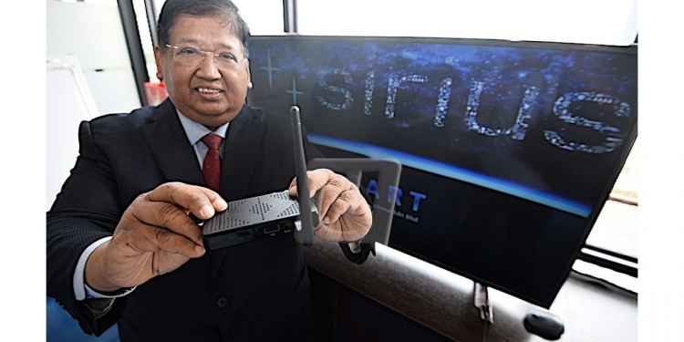 Sirius, TV Satelit baru akan tiba di Malaysia bulan depan