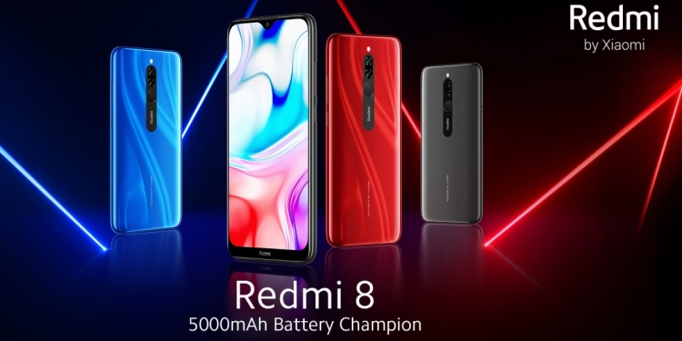 Redmi 8 dan Redmi 8A muncul dengan fungsi flagship pada harga terendah