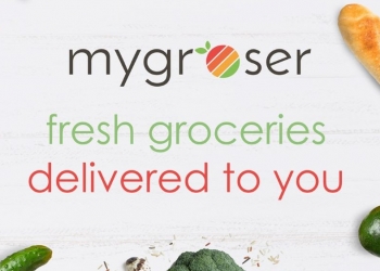 Dapatkan barangan segar dihantar terus ke pintu rumah menggunakan MyGroser