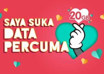 Yoodo beri 20GB data percuma dalam promosi terbaru