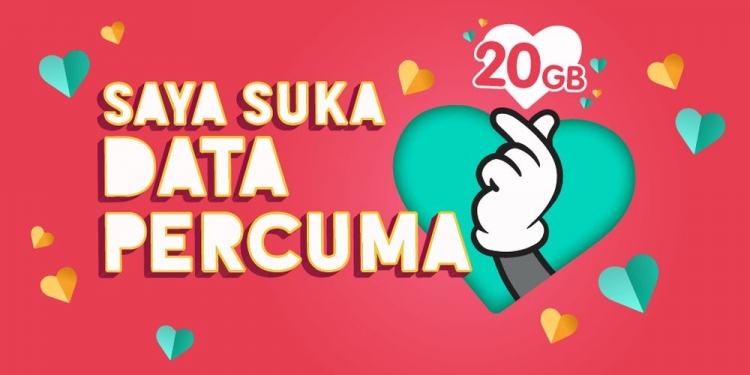 Yoodo beri 20GB data percuma dalam promosi terbaru