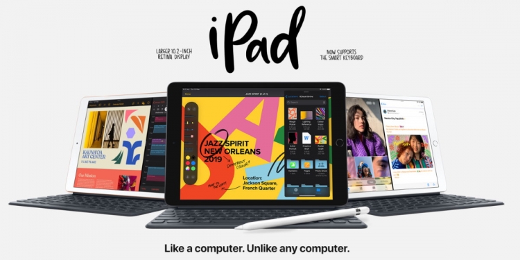 iPad terbaru yang menyokong Pencil dan Keyboard telah tiba di Malaysia