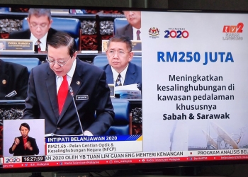 #Belanjawan2020: Kawasan luar bandar, Sabah & Sarawak fokus NFCP meluaskan capaian jalur lebar