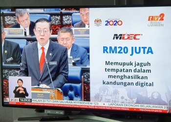 #Belanjawan2020: Geran untuk pembinaan kandungan digital bagi merancakkan ekosistem 5G