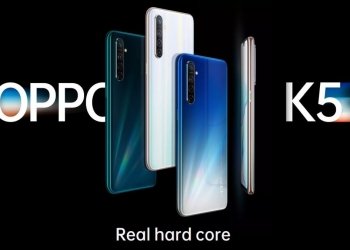 Oppo Perkenal Siri Baru K5 Yang Dilengkapi Pengecas 30W