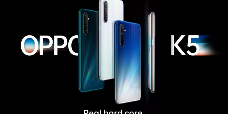 Oppo Perkenal Siri Baru K5 Yang Dilengkapi Pengecas 30W