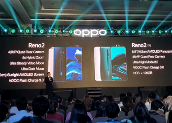 Dua model Oppo Reno2 tiba dengan kuasa 4 kamera, bateri 4000mAh dan VOOC 3.0