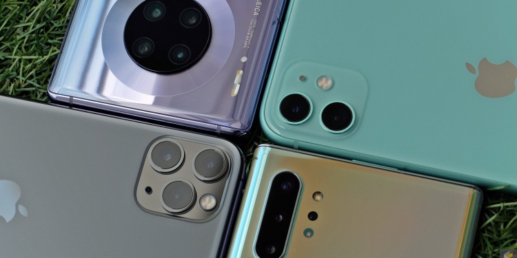 Perbandingan Kamera: Mate 30 Pro, iPhone 11, iPhone 11 Pro Max, & Galaxy Note 10+