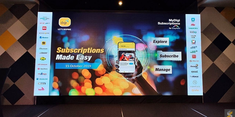 Digi AddEasy Himpunkan Semua Langganan Anda Bawah Satu Platform