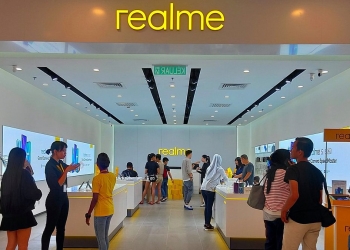 Kedai Konsep Pertama Realme Di Malaysia Mulakan Operasi Di The Mines