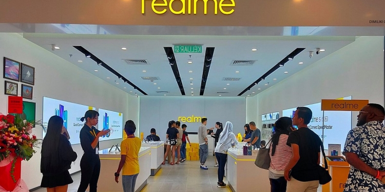 Kedai Konsep Pertama Realme Di Malaysia Mulakan Operasi Di The Mines